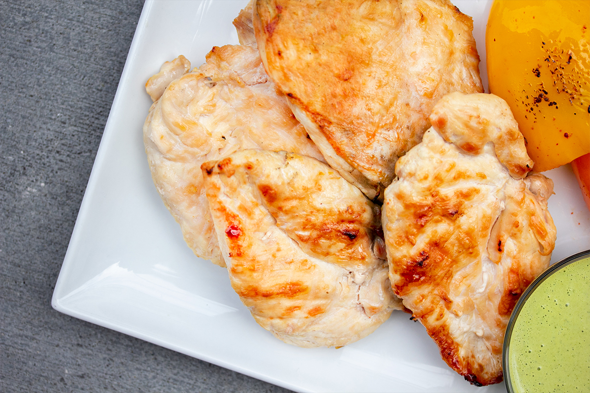 SIMPLE & DELICIOUS GRILLED CHICKEN BREASTS