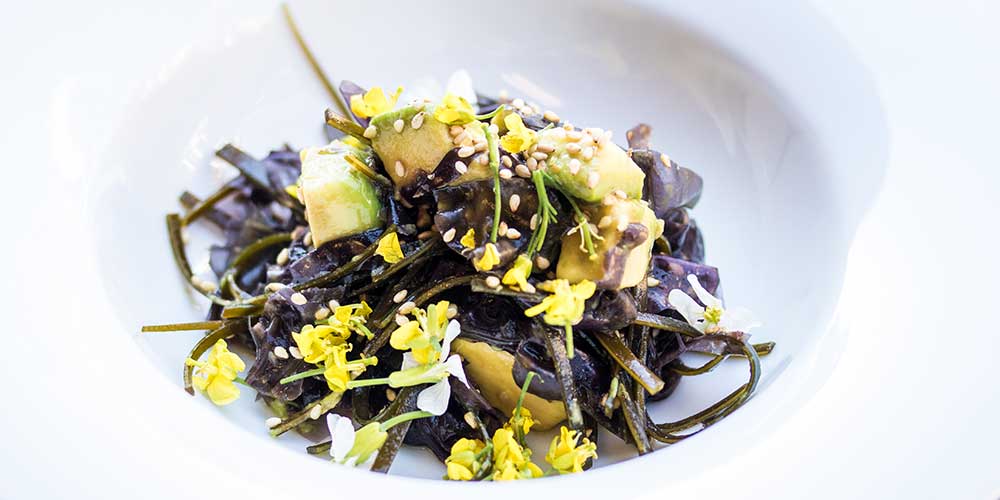 Umami-Packed Sea Vegetable Salad