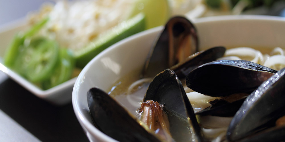 Cooked Shellfish Dish