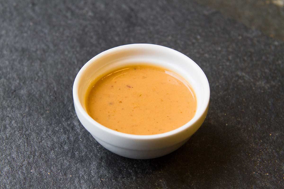Spicy Thai Coconut Sauce