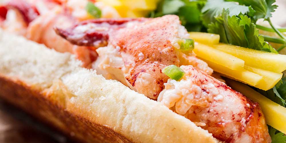 Thai Lobster Rolls