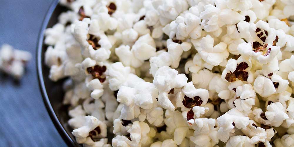 Truffled Popcorn w/ Extra Virgin Olive Oil