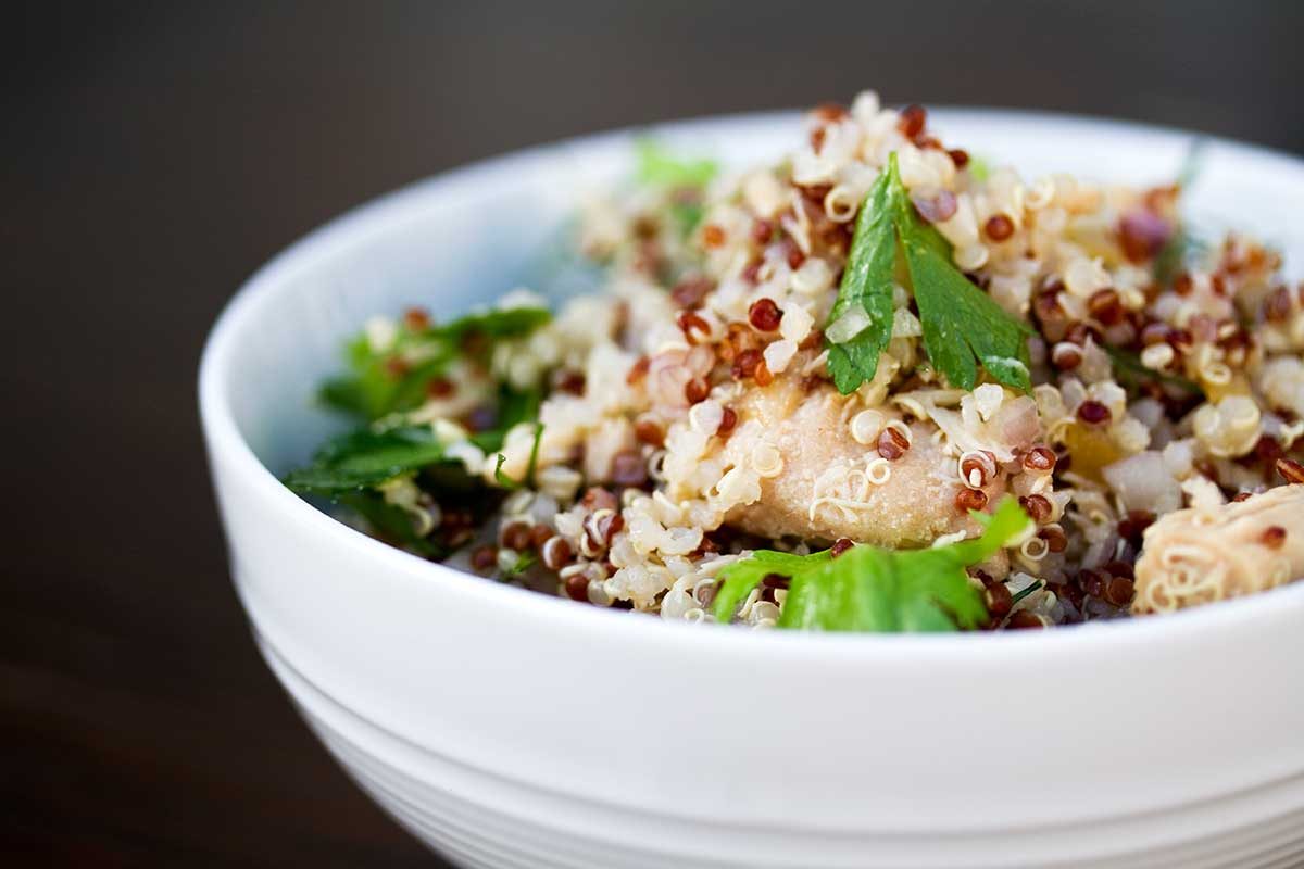 Tuna Quinoa Salad