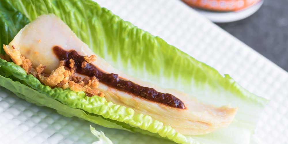 Ventresca Tuna Belly Lettuce Cups