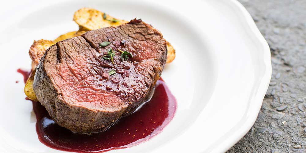 Wagyu Tenderloin Roast w/ Fig & Fennel Sauce