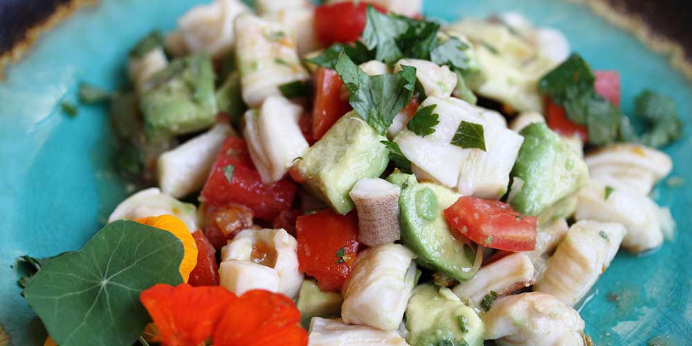 Yuzu Geoduck Ceviche