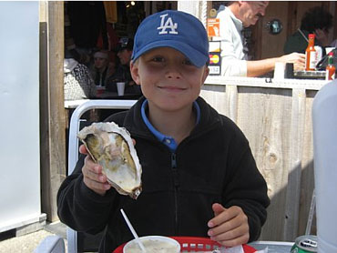 Will eating a raw Oyster