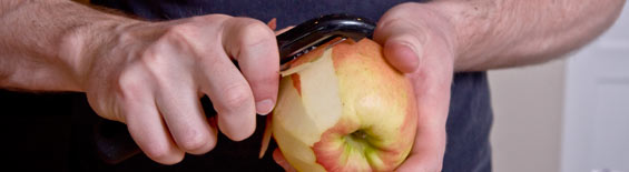 peeling-an-apple