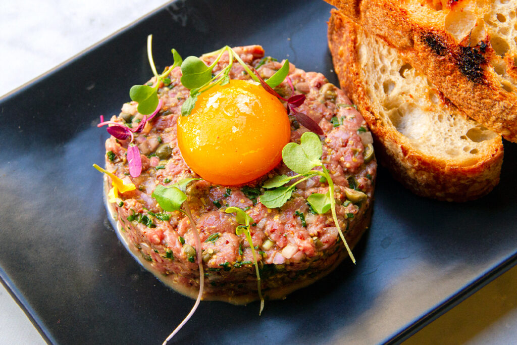 Teres Major Steak Tartare - Marx Foods Blog